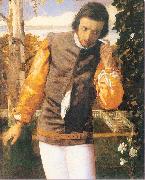 Arthur Devis Benedick in the Arbor oil painting picture wholesale